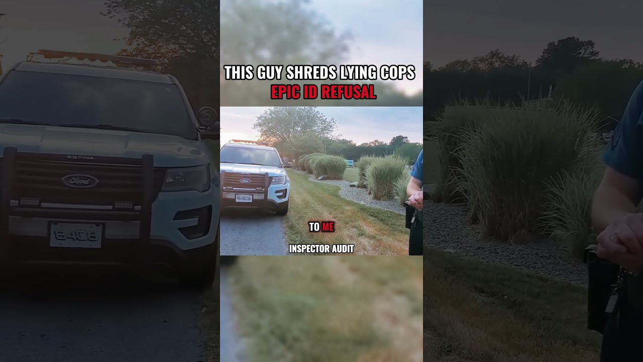 Epic ID Refusal & Unlawful Orders DENIED &ndash; Dirty Cops Get OWNED! #cops #copsgetowned
