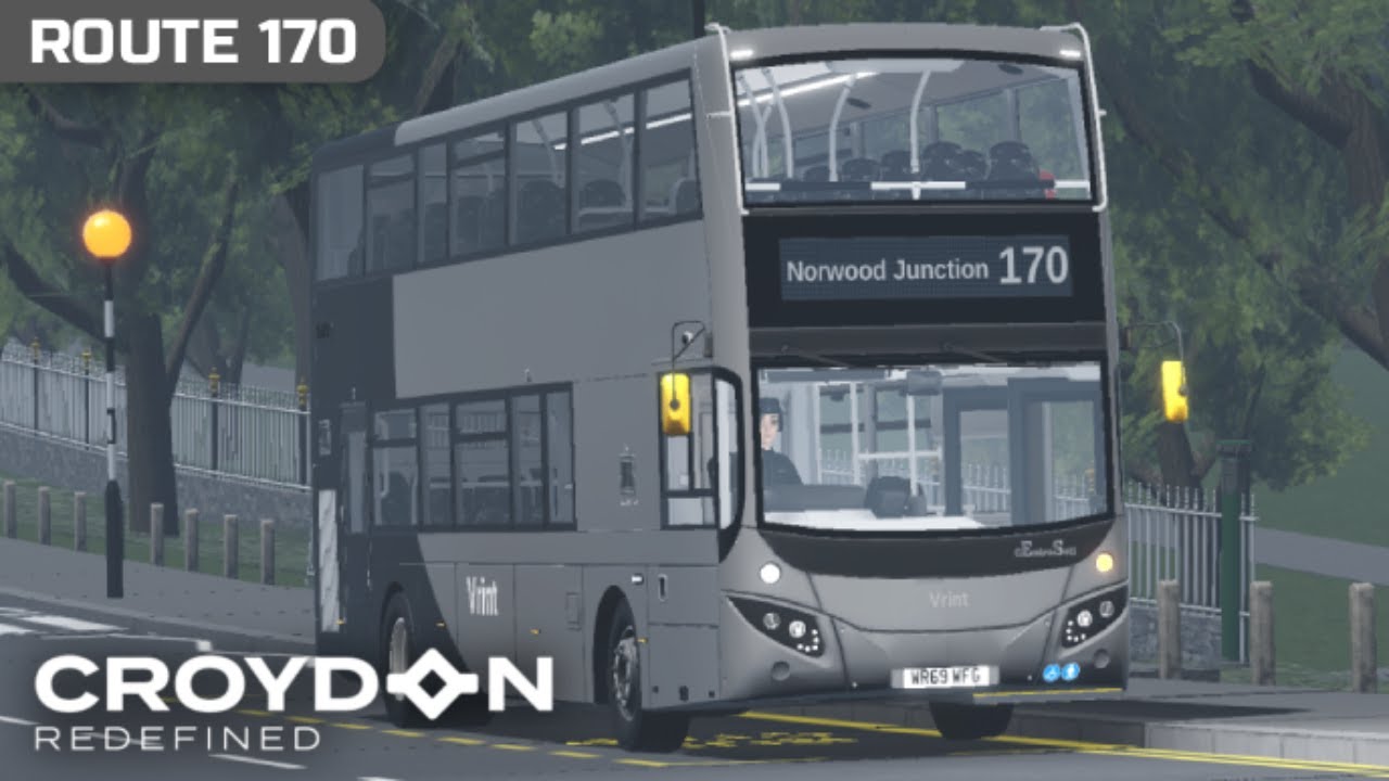 Driving 170 to Norwood Junction (Vrint)
