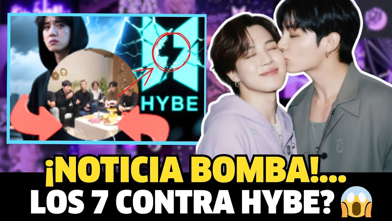 JIKOOK CONFIRMADO PRACTICANDO! 💜 JIMIN REVELA REUNIONES NOCTURNAS | RM MOLESTO CON HYBE