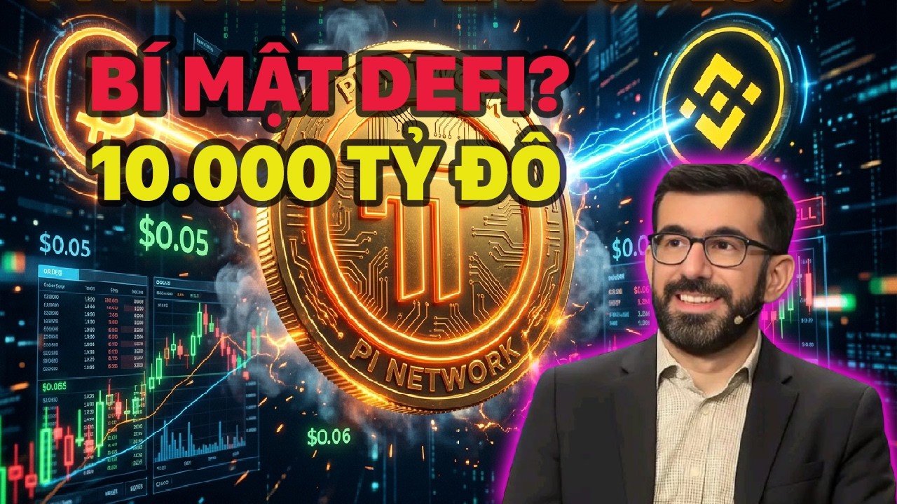 Pi Network B&iacute; Mật Chạy Pi DEX: Sự Thật Cross-Chain V&agrave; Logistics 10.000 Tỷ Đ&ocirc;!