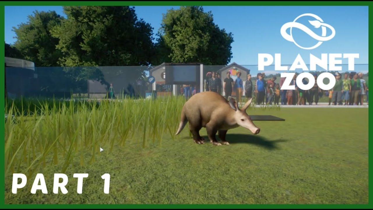 Planet Zoo Pt. 1-  Giant Tortoises!!