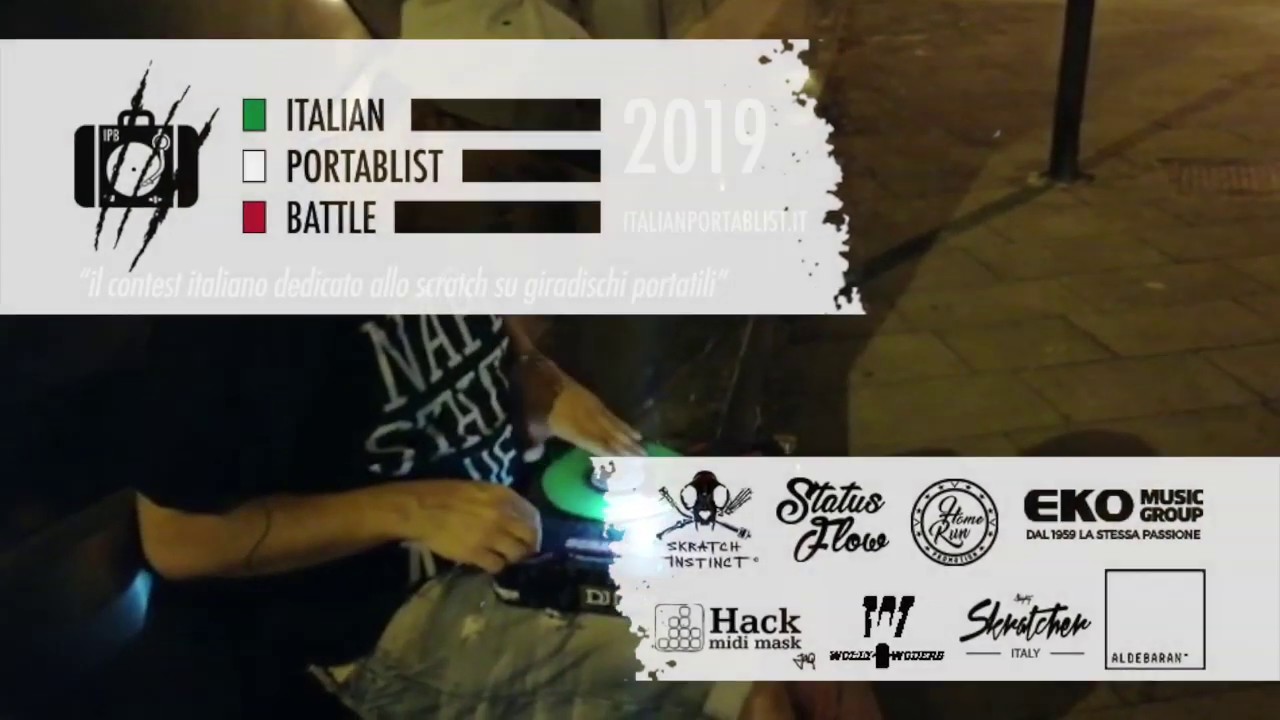 IPB Italian Portablist Battle – DJ Alessio GD (secondo round)