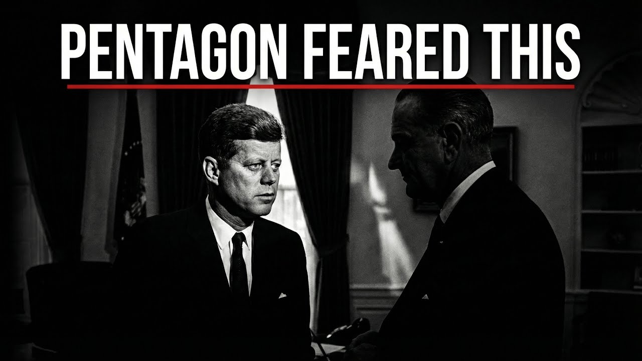 The Pentagon Plan JFK Refused — And Why It Scared Washington
