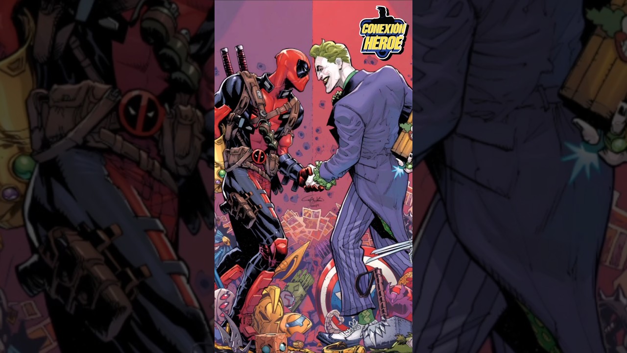 Por esto el Joker odia a Deadpool @ElojodelGeek