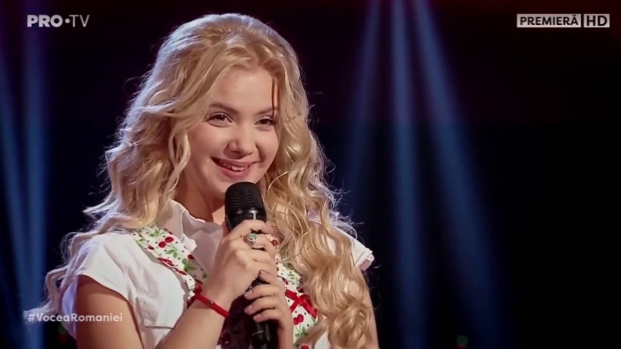 Vocea Romaniei 2019 - Maria Craciun