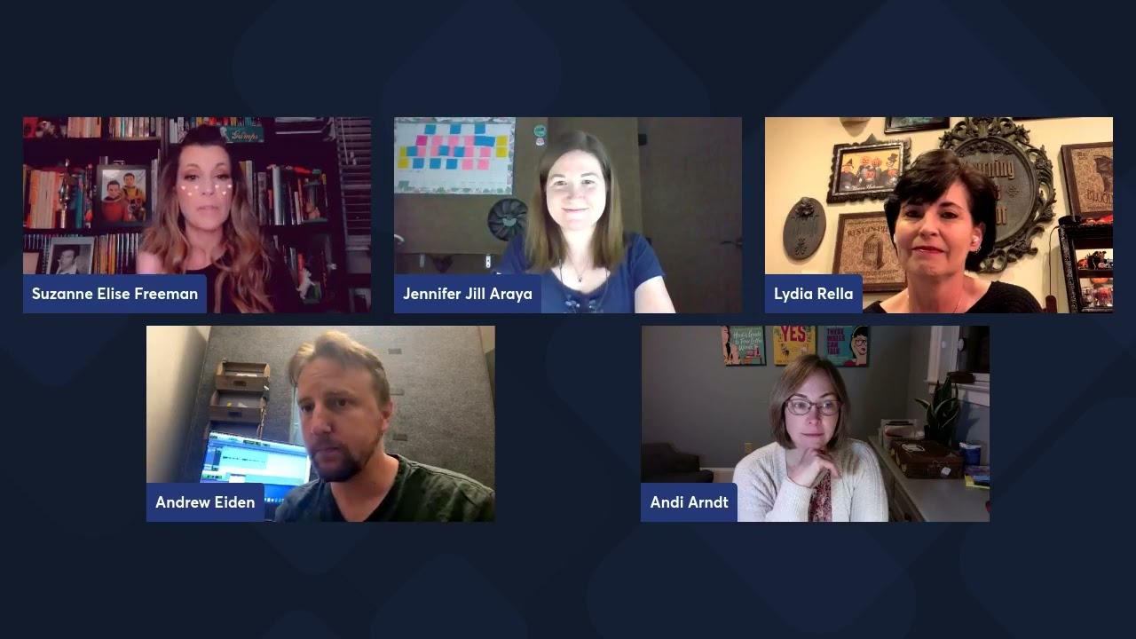 Romance Narrators Get Ready for the Audies with a STEAMY Chat about Audiobooks!