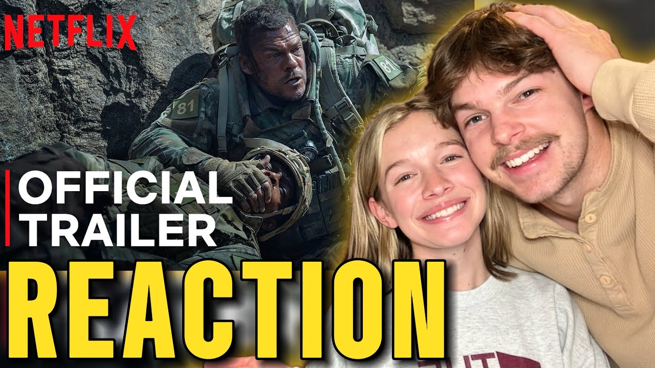 WAR MACHINE OFFICIAL TRAILER REACTION!