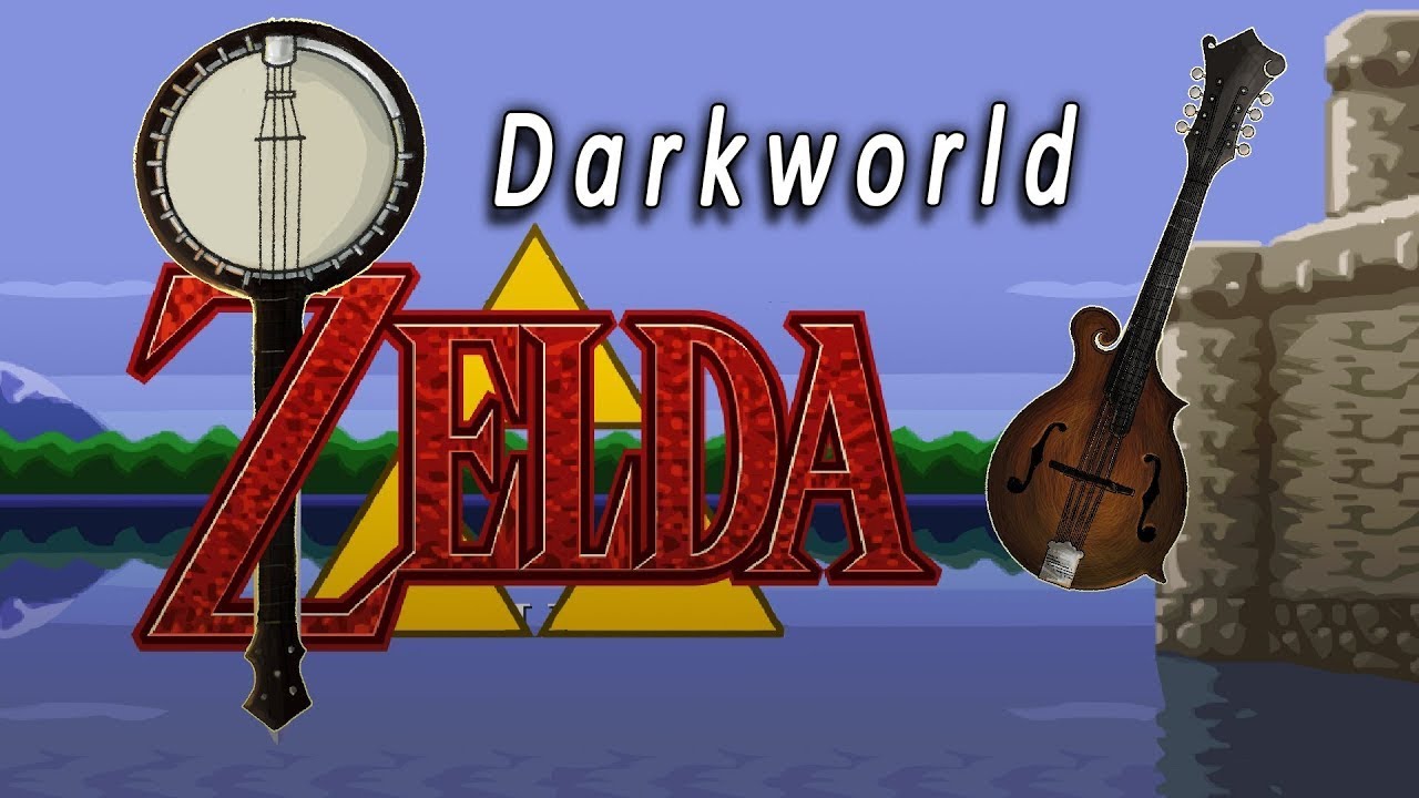 The Legend of Zelda - A Link to the Past - Darkworld theme by @banjoguyollie