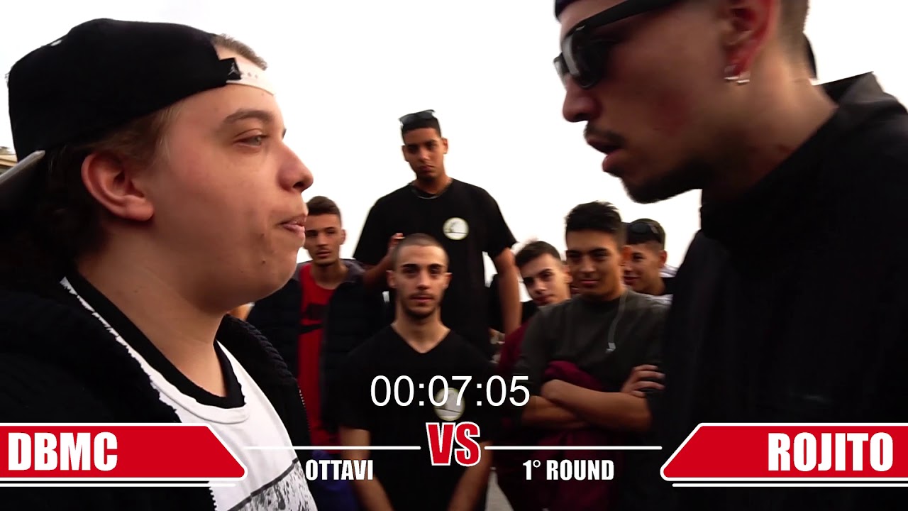 2 DBMC vs ROJITO (1 vs 1) ottavi di Finale #ElRincon [Freestyle Genova]