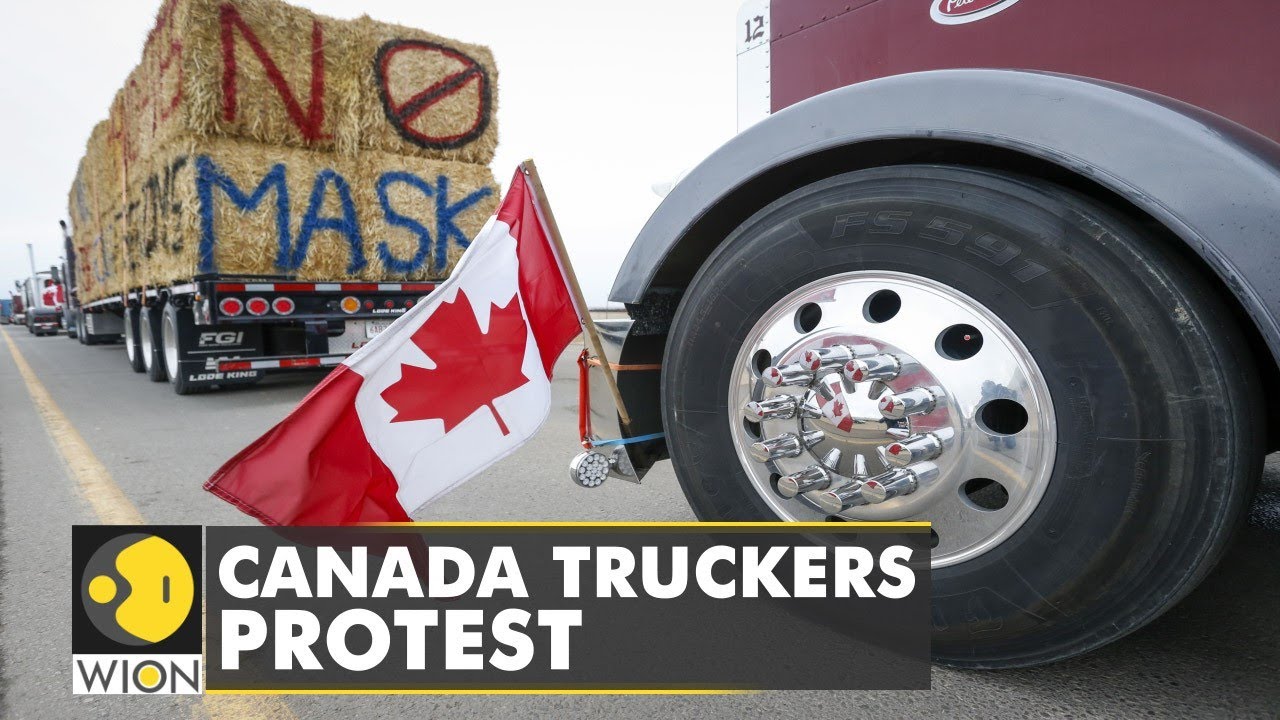 Canada truckers' protest against COVID mandates enters the second week | World Latest English News