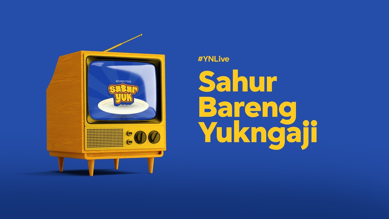 SABAR YUK 2026 - Sahur Bareng Yuk Ngaji DAY 6