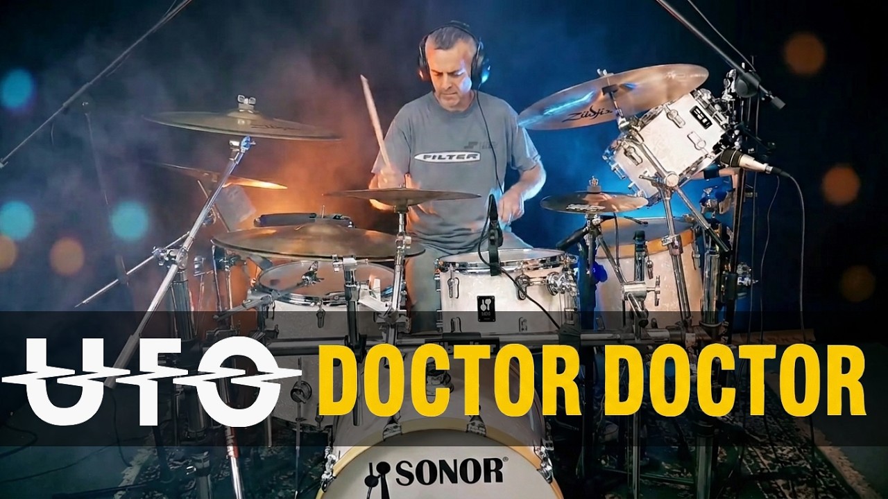 Ufo - Doctor Doctor (Drum Cover, Batería)