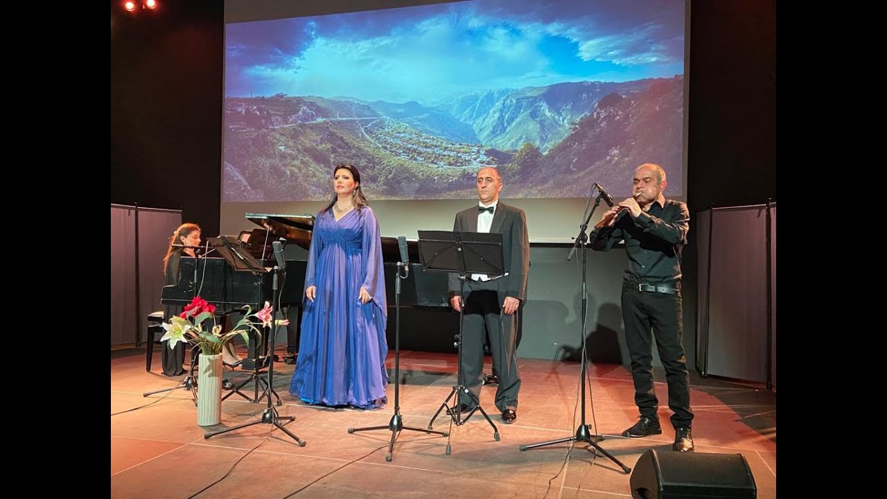ABSCHLUSSKONZERT: „Armenische Identität und ihre Wurzeln“ mit Hrachuhi Bassenz und Gor Harutyunyan
