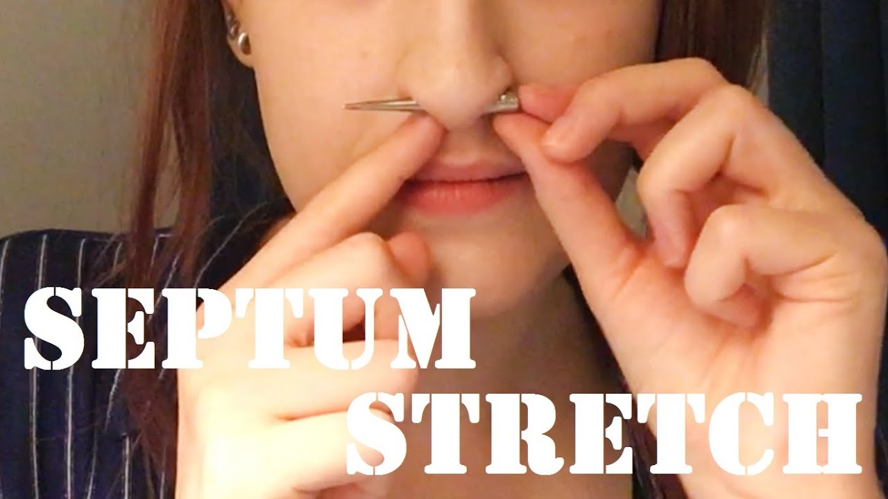 7mm (1 gauge) Septum Stretch | TheTarative