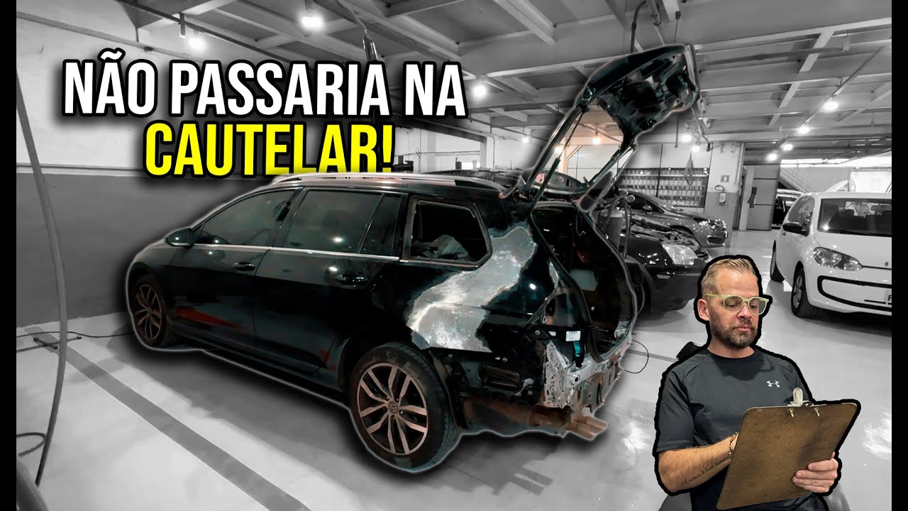 GOLF VARIANT COM DEFEITO DE FÁBRICA! | TONIMEK AVALIA 🗒️