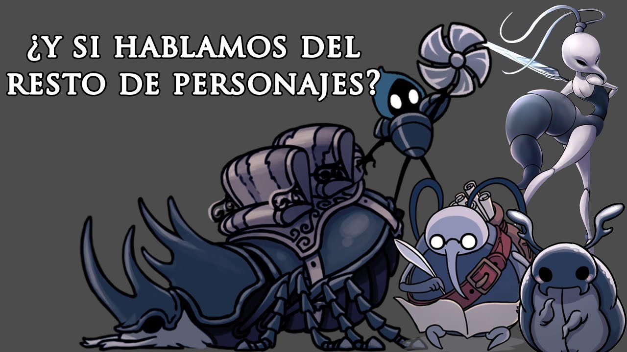 Hollow Knight Lore ► Personajes Carismáticos