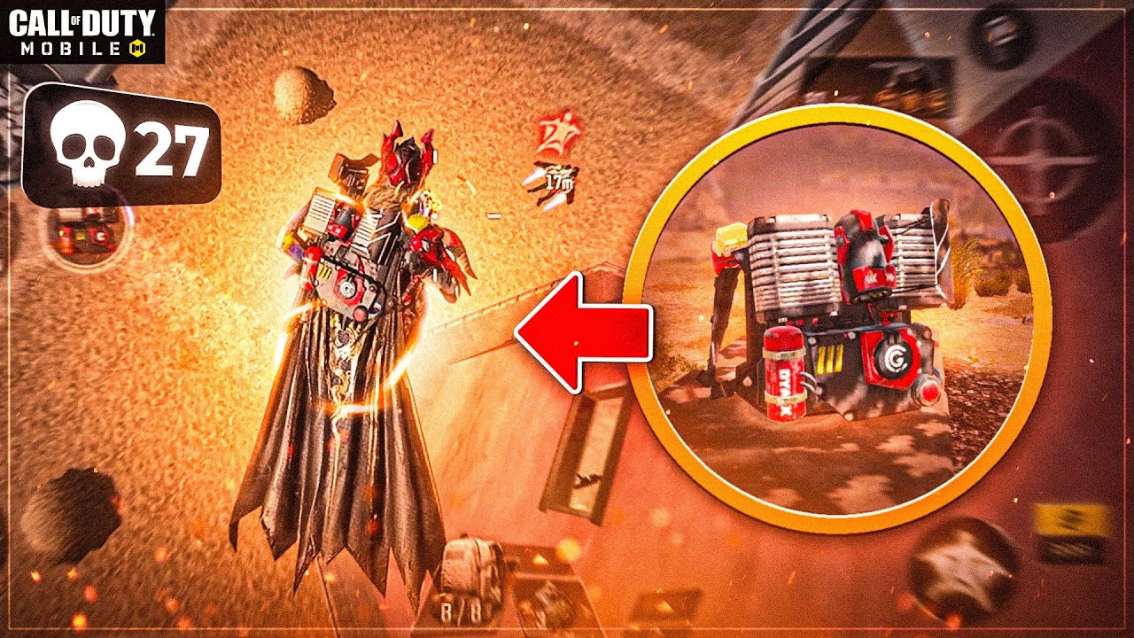 A PLAY + INSANA QUE JOGUEI DE 'BOMBADO' (27 kills) - COD: MOBILE BATTLE ROYALE