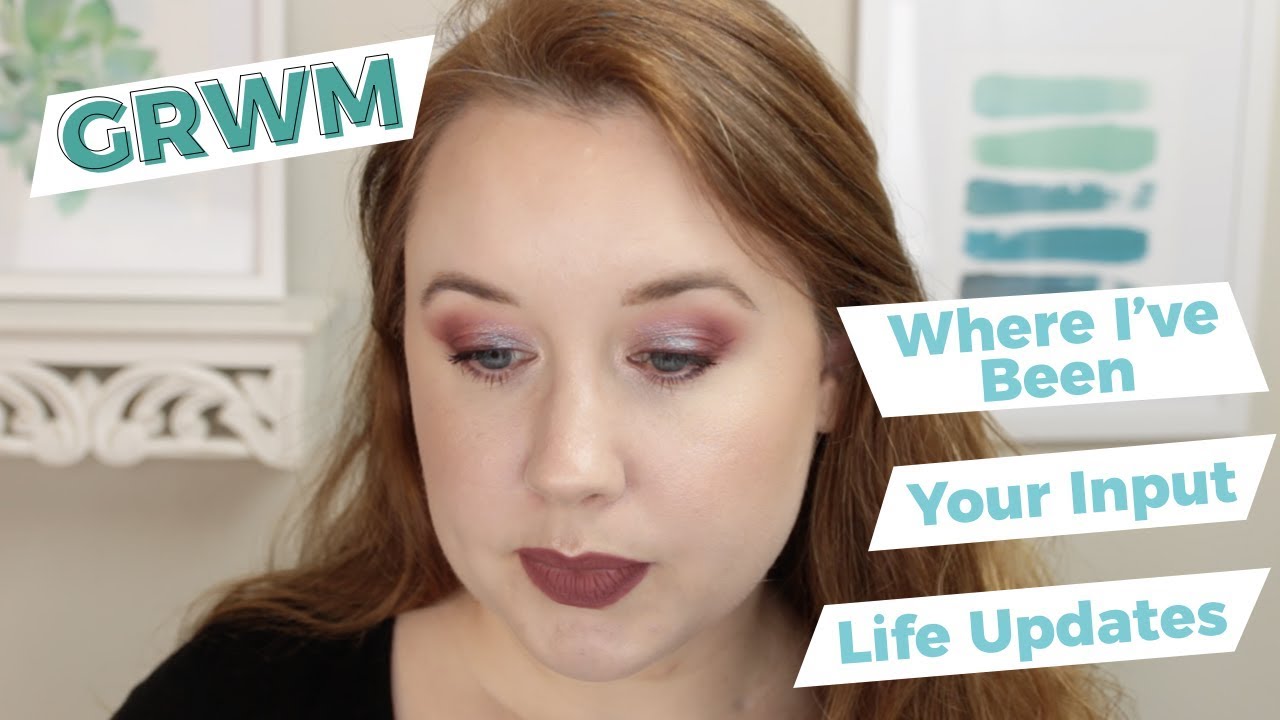 Get Ready With Me | Trying New Makeup (Life Updates)