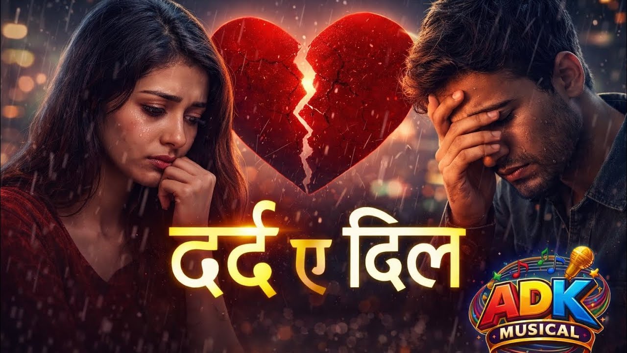दर्द ए दिल 💔 | Full Hindi Sad Romantic Album 2026 | ADK Musical