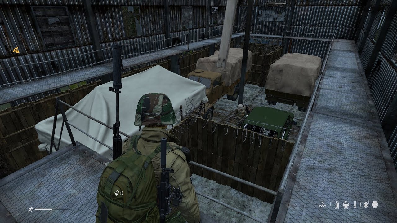 Dayz M3S truck tips and garage build. #gaming #dayz #xbox #viral #foryou 
