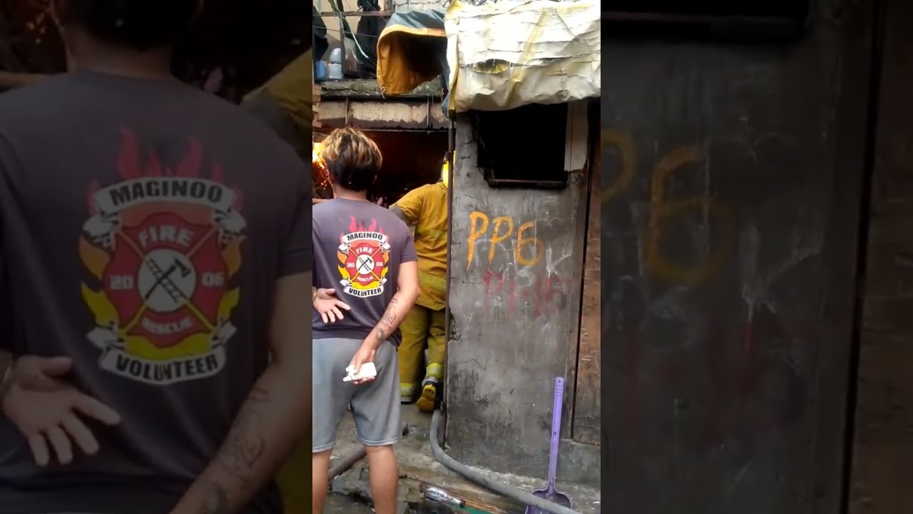 Sunog sa happy land Aroma Brgy 105 Tondo Manila