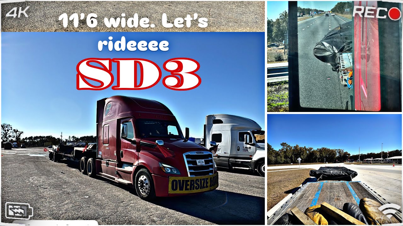 ЗАБИРАЮ СВОЙ ПЕРВЫЙ НЕБОЛЬШОЙ ГРУЗ SD3 | (GA)-(FL) | ВЛАДЕЛЕЦ АВТОМОБИЛЯ LANDSTAR