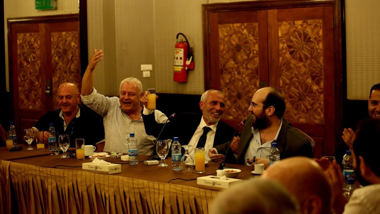سهرة ارتجالية - داني صفير و شفيق ديب - دمشق ٢٠٢٢