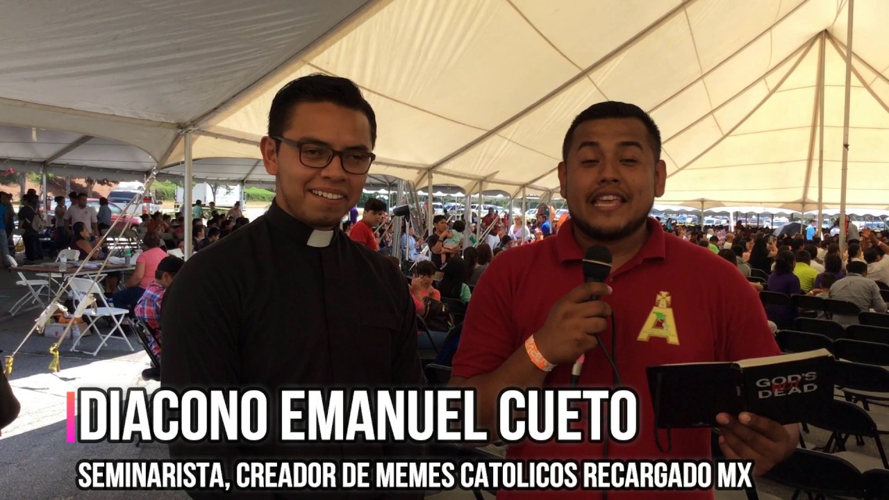 Entrevista al Diacono Emanuel Cueto.