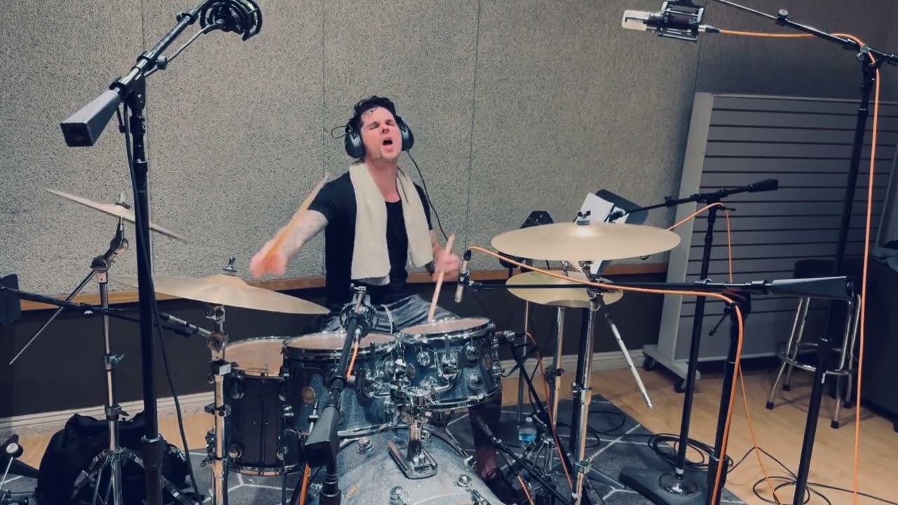 Bernard Galane recording “First Light From The East”