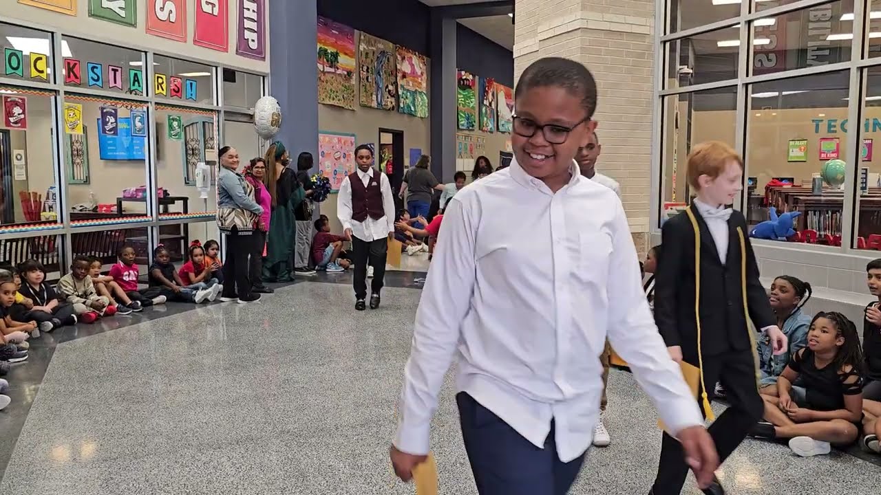 5th Grade Promotion Parade 2024