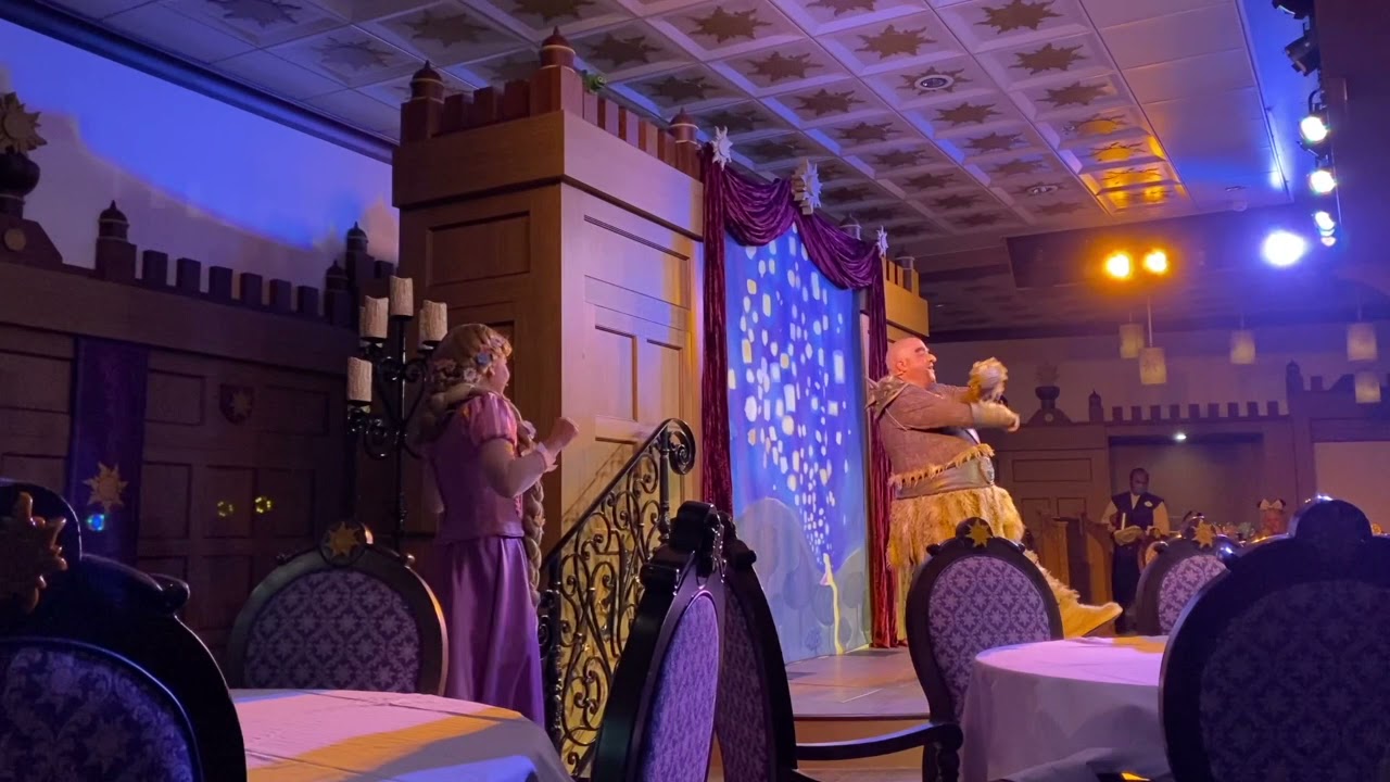 Rapunzel's Royal Table Disney Magic October 2021