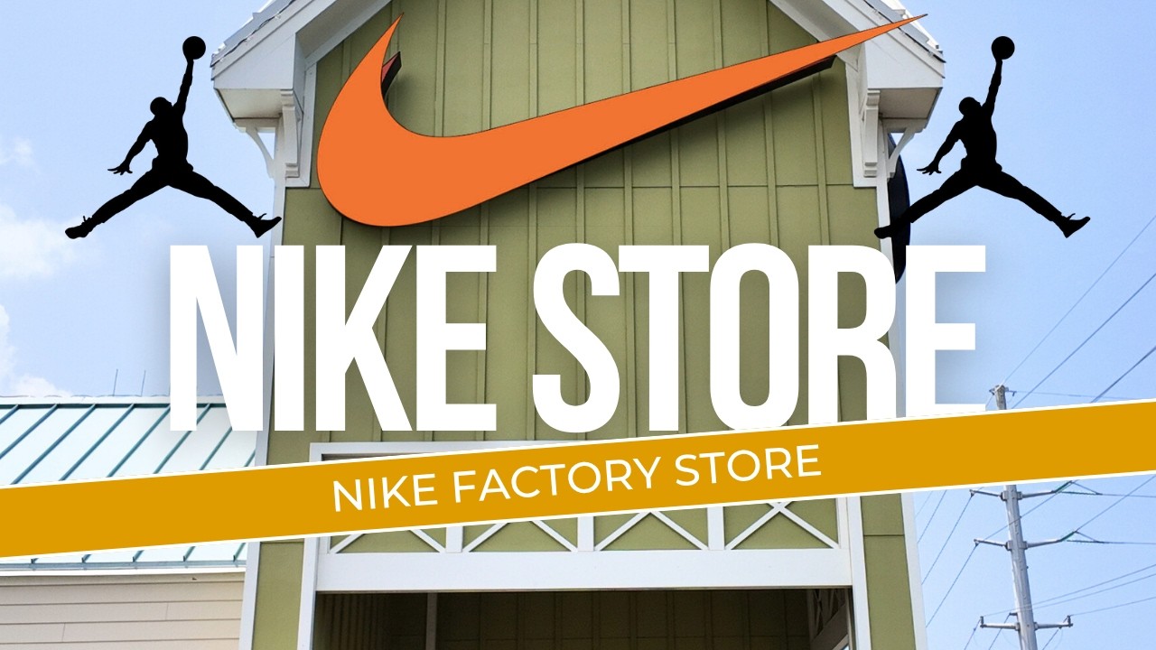Inside NIKE STORE Delaware