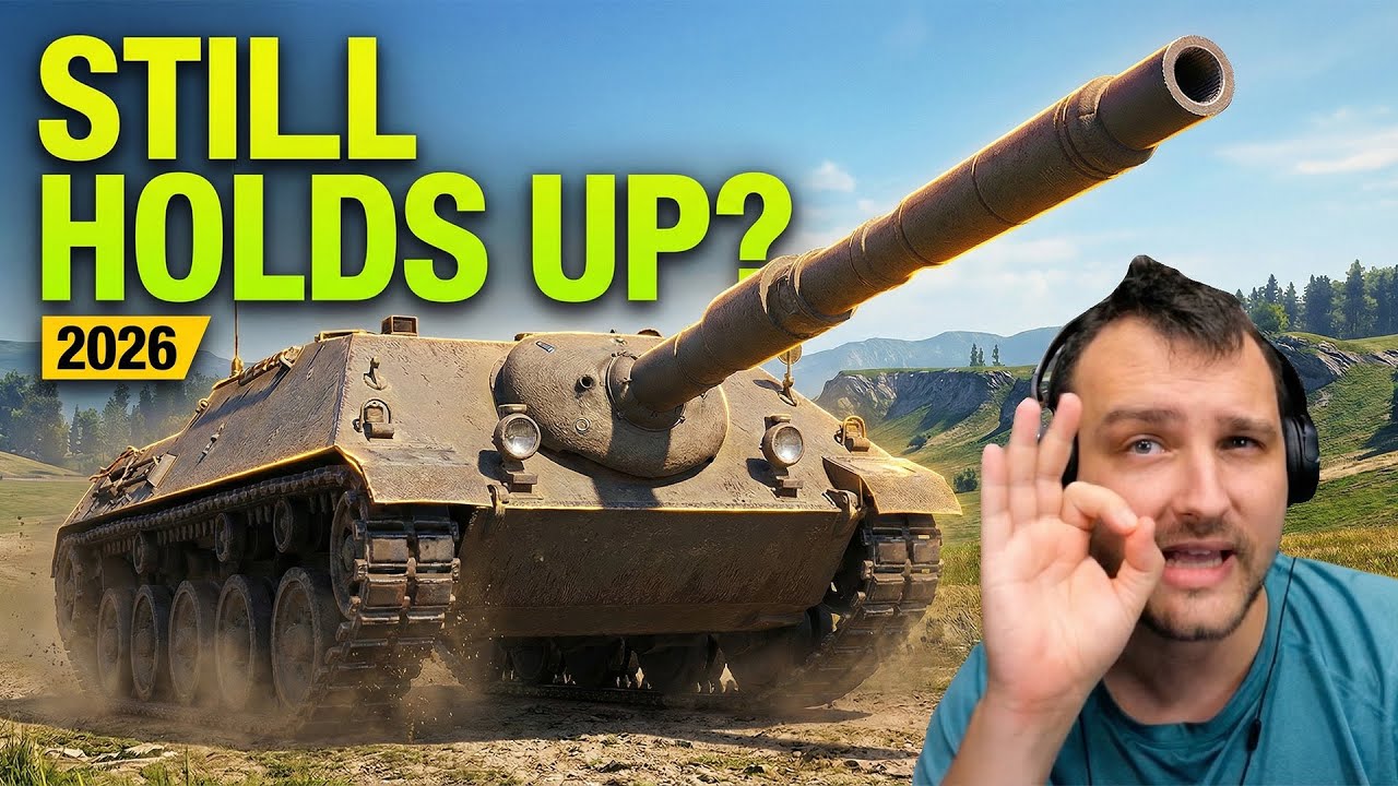 This Tank STILL Holds Up to This Day!