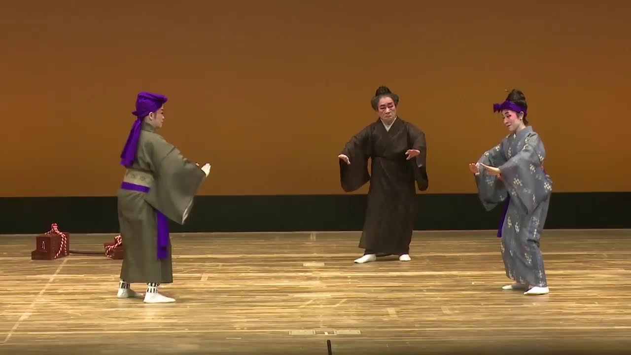 琉球芸能鑑賞会　主催：沖縄市芸能団体協議会