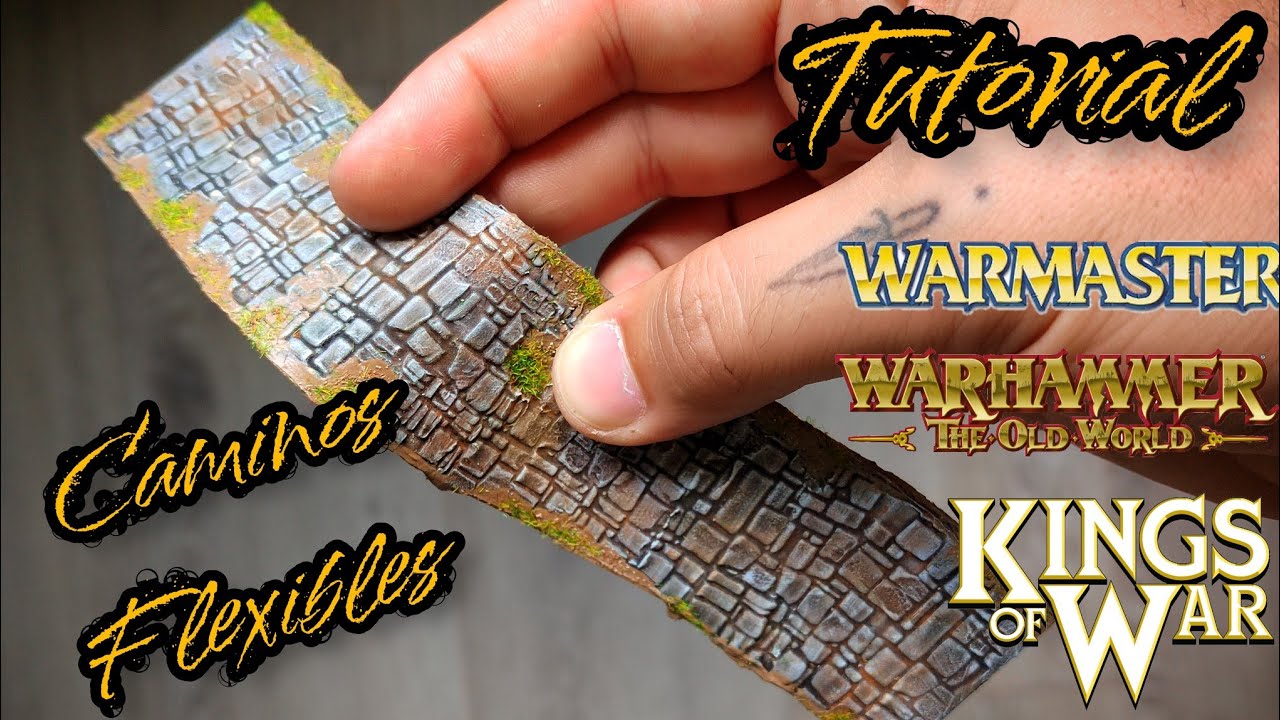 tutorial de escenografia CAMINOS FLEXIBLES!