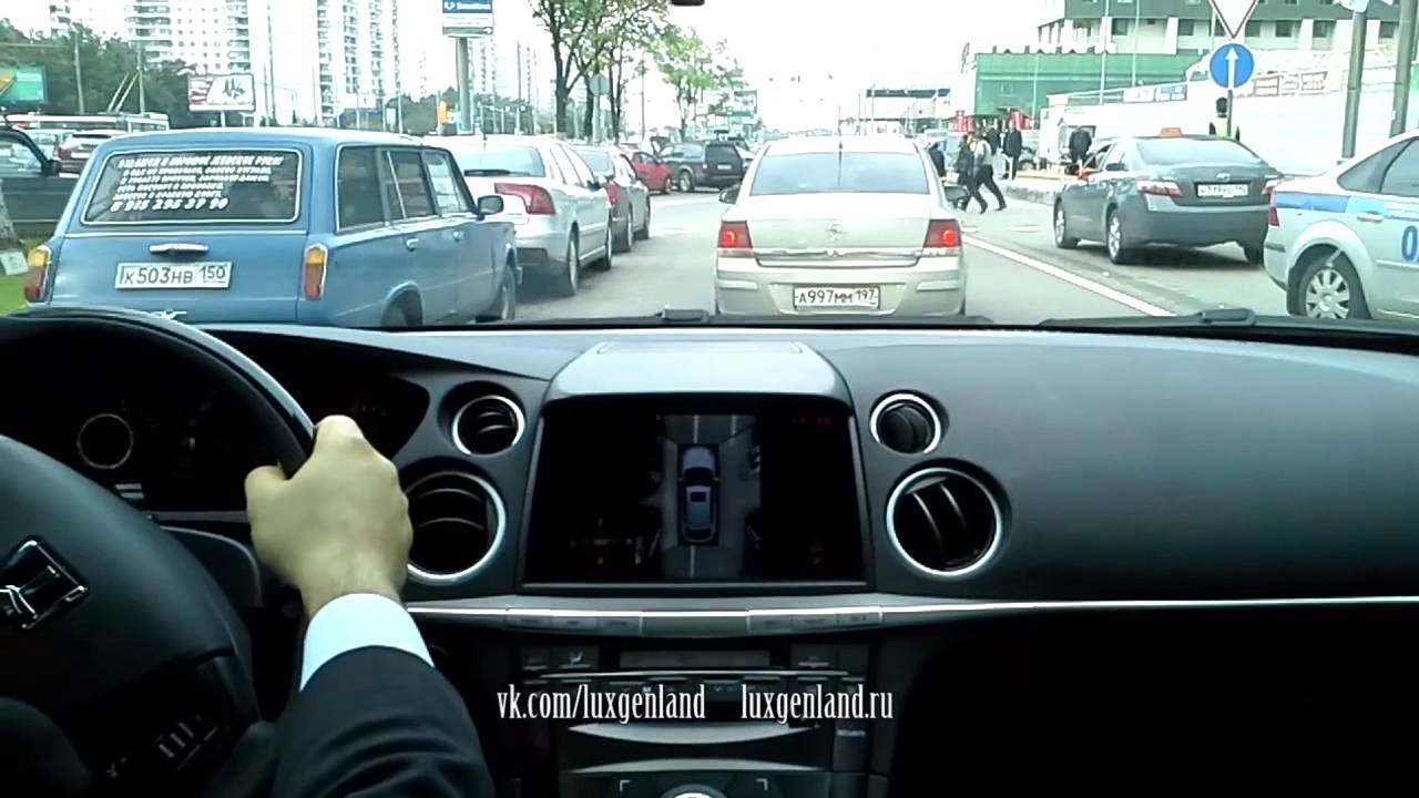 Тест драйв Luxgen 7 SUV