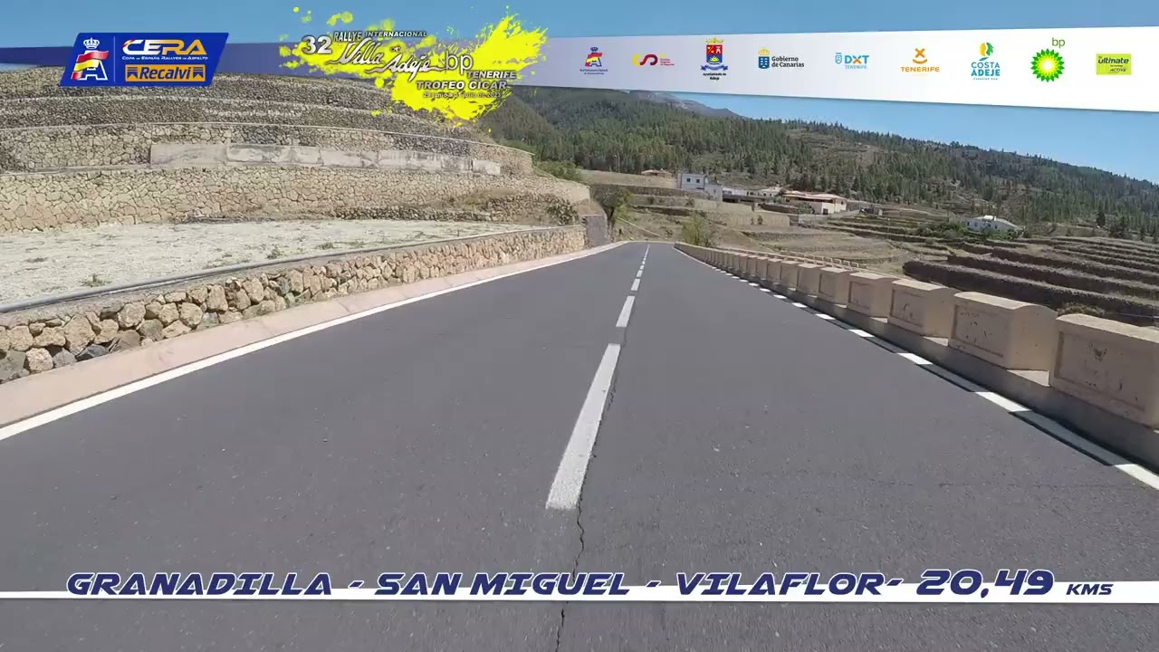 Rallye Villa de Adeje 2023 - TC Granadilla - San Miguel - Vilaflor