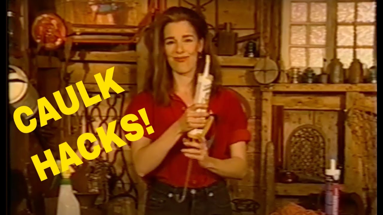 Perfect caulk every single time! A Repair to Remember