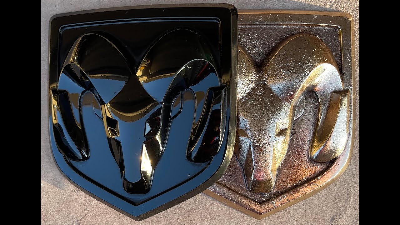 RAM Emblem - Casting a Silicon Bronze RAM Emblem - Sand Casting Silicon Bronze - The Growing Stack