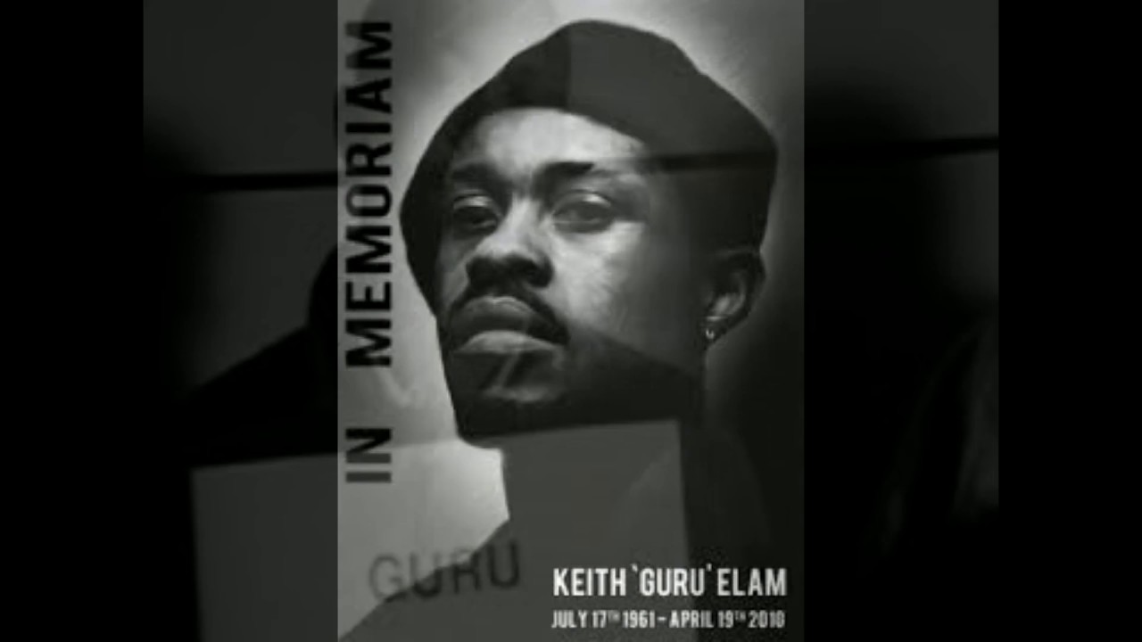 HipHop History - Guru - Gangstarr tribute mixtape part 2 (1998-2007)