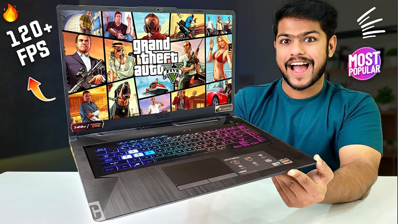ASUS TUF A17 Gaming Laptop| Ryzen 7, RTX 3050🔥| Unboxing & Review|