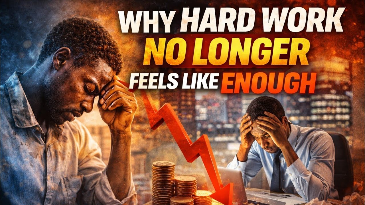 Why Hard Work No Longer Feels Like Enough