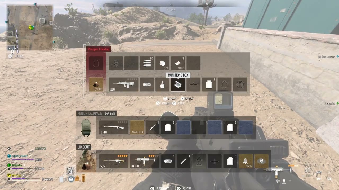 DMZ - sorry lads lol