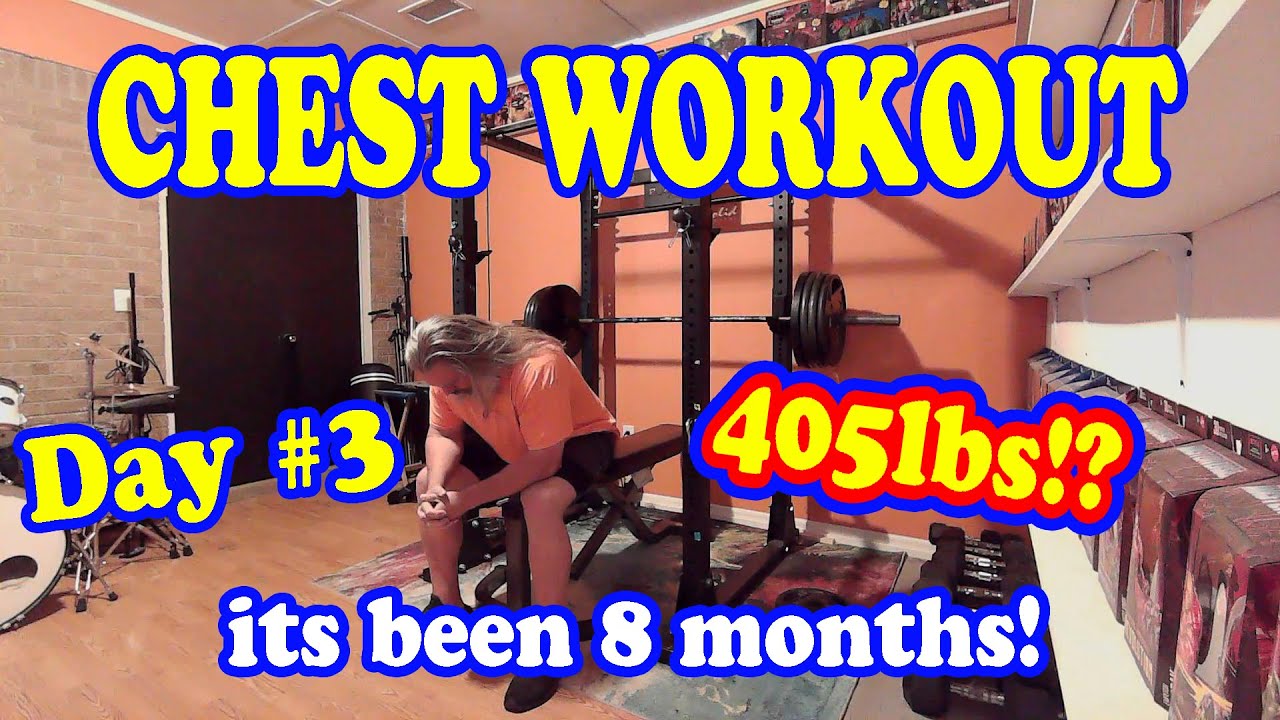 405lb Bench Can I Still Do It 8 1 25