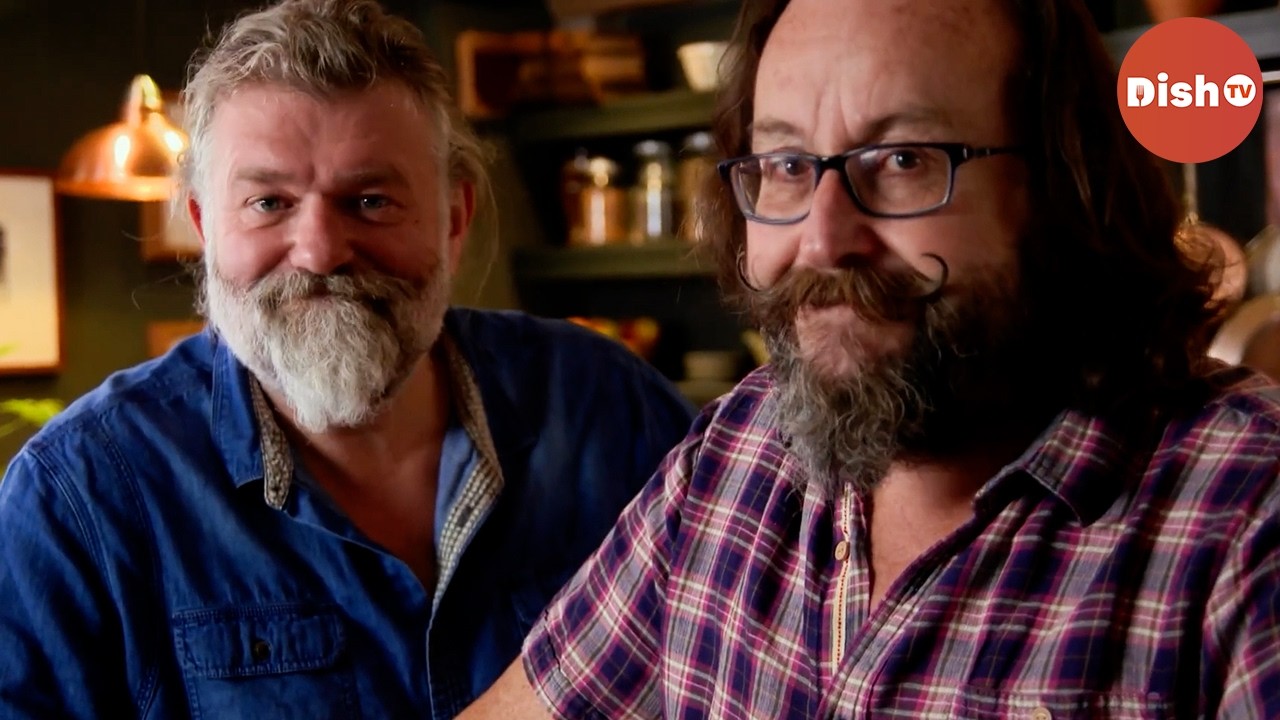 Fruity Dessert Recipes by The Hairy Bikers