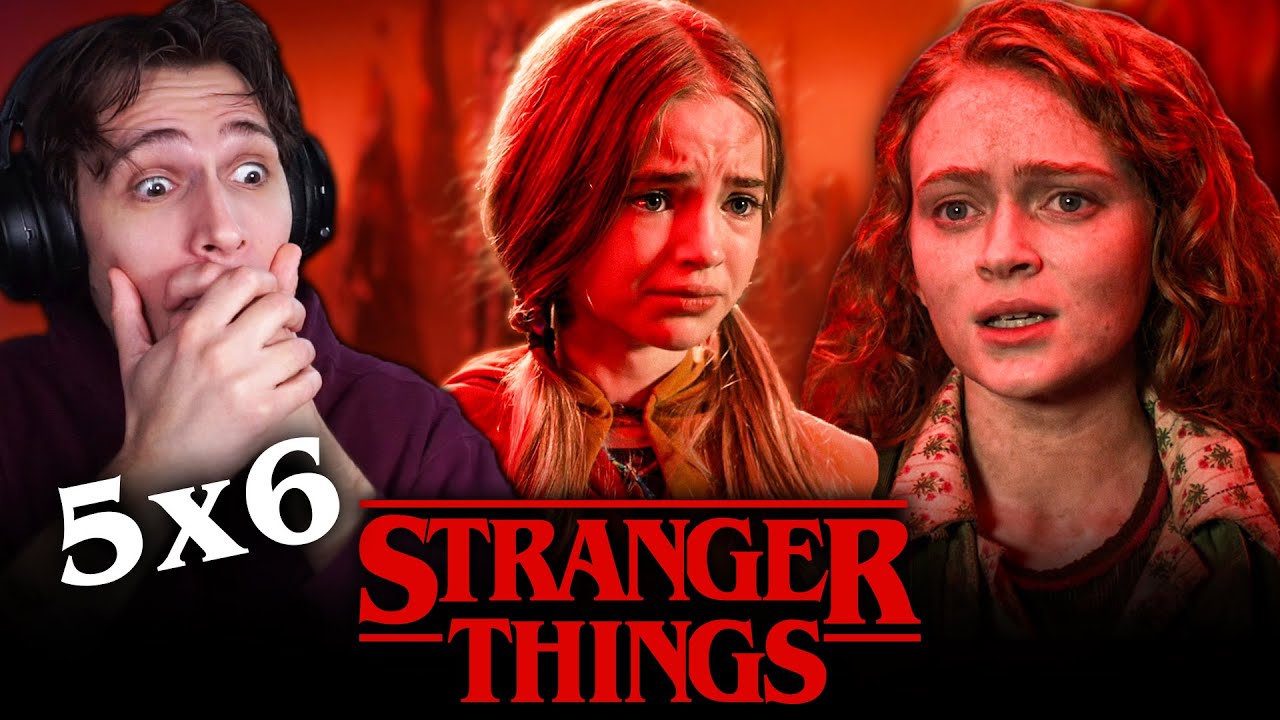Реакция на 6 серию 5-го сезона сериала «Очень странные дела»!! «Побег из Камазоца»