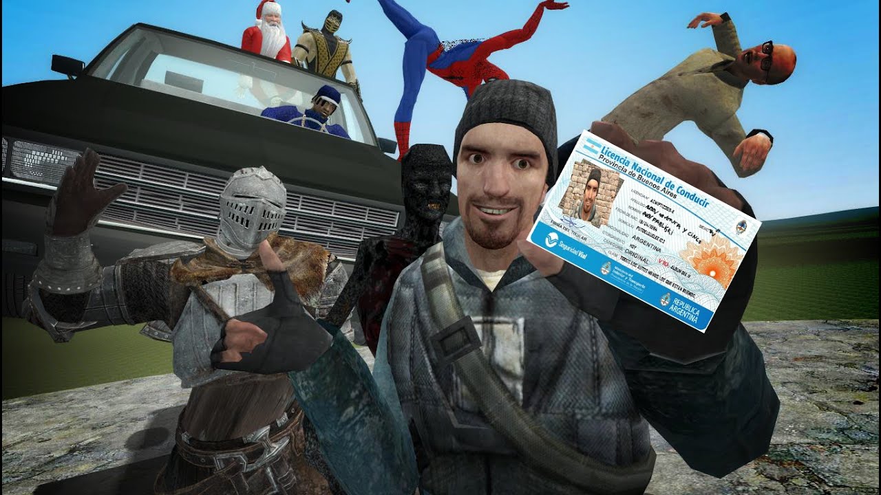 Garry's Mod | Sacando la Licencia de Conducir