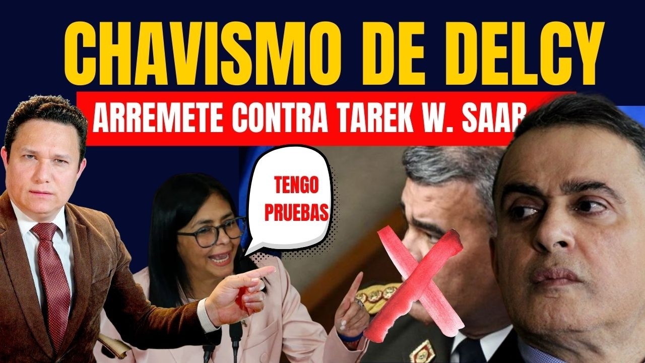 CHAVISMO SACA PRUEBAS QUE INCRIMINAN A TAREK WILLIAM SAAB