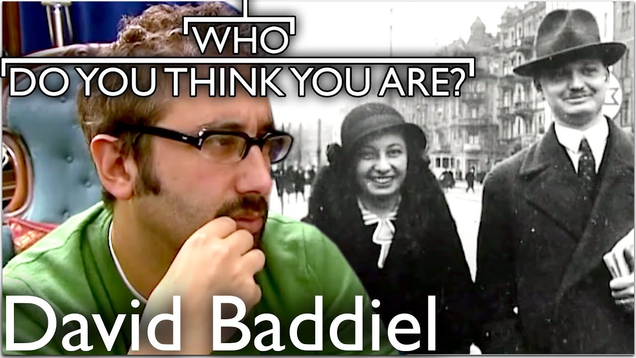 Дэвид Бэддиел раскрывает тайну своих бабушки и дедушки | Кто вы такие?