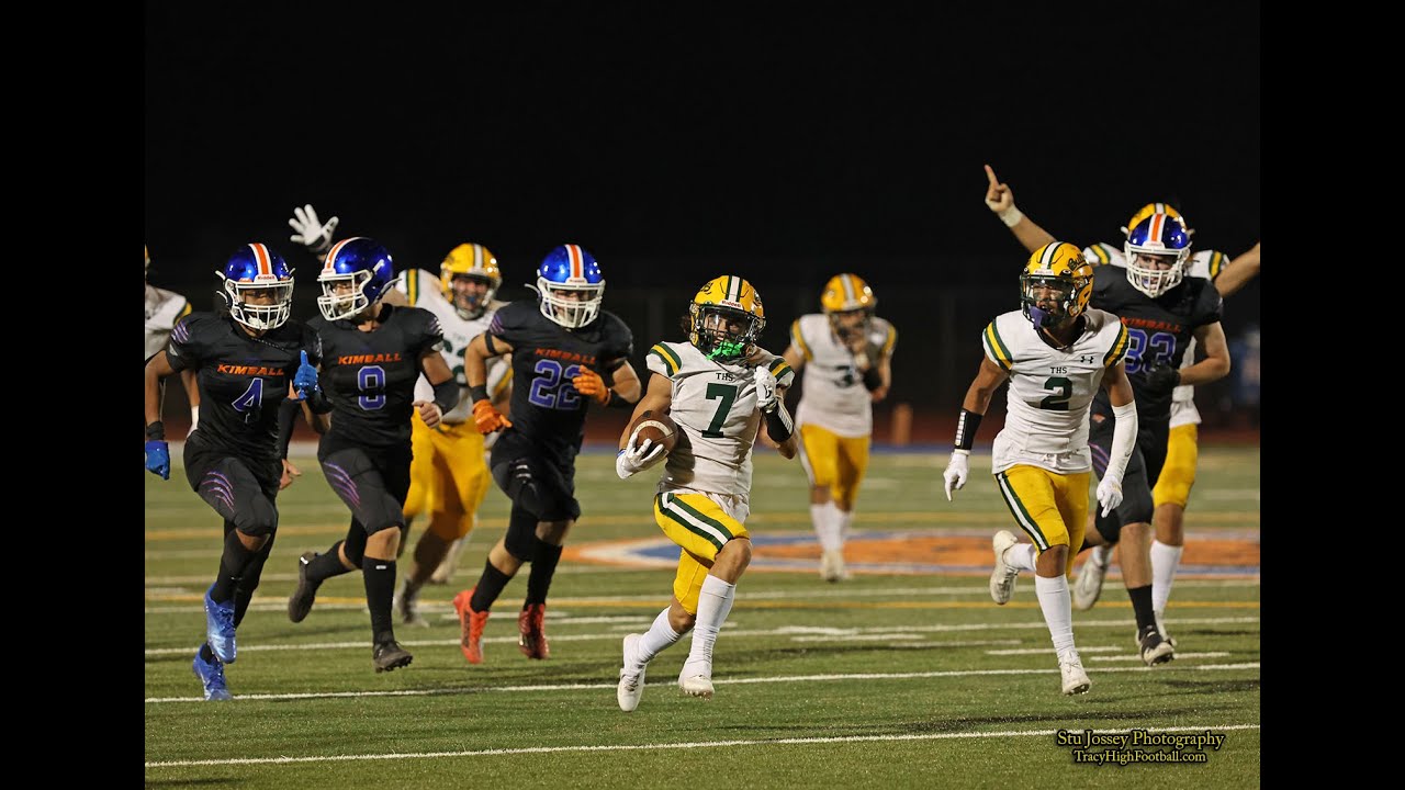 Tracy High Football vs Kimball High 8_19_22